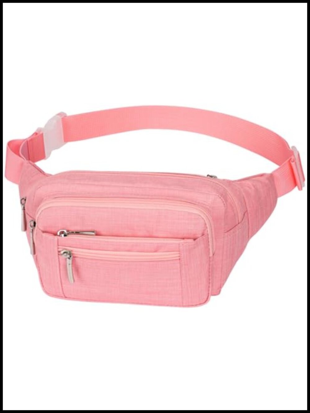 Waist Bag Crossbody Fanny Pack Water Resistant Travel Belt Bag